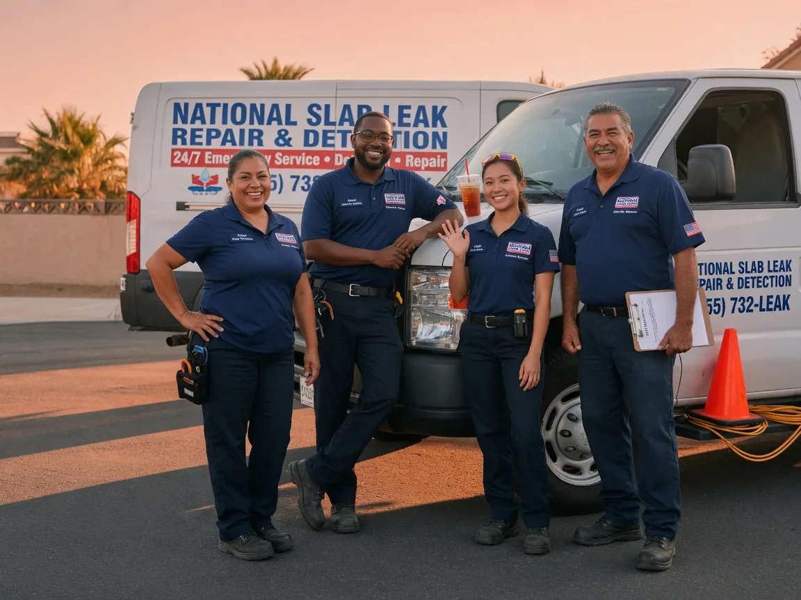 Slab Leak Detection company in South Park, PA