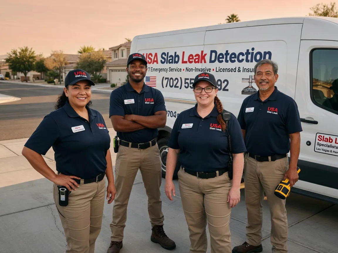 Slab Leak Repair company in South Park, PA