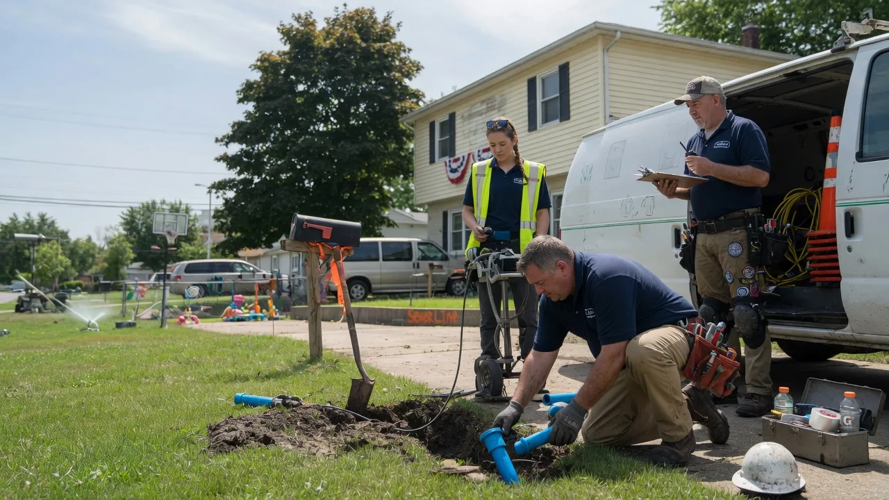 Slab Leak Repair in South Park, PA near me